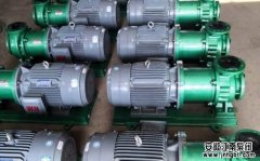 簡述管道化工泵特點和作用