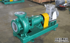 化工離心泵長(zhǎng)期小流量運(yùn)轉(zhuǎn)有哪些危害?