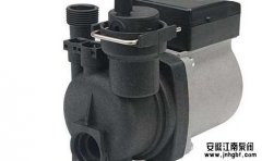 江南講解:地暖循環(huán)泵安裝在進水還是回水呢?