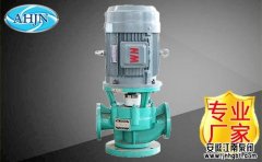 問:氟塑料立式管道泵和增壓泵有什么區(qū)別?