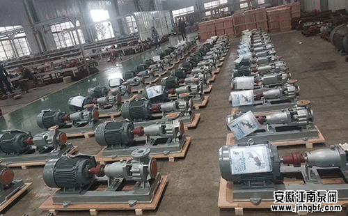 氟塑料離心泵的運(yùn)行