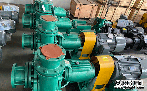 脫硫循環(huán)泵的結構特點