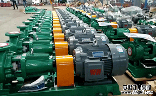 離心水泵的電機功率
