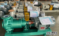 問(wèn):用立式泵還是臥式泵輸送酸堿溶液?