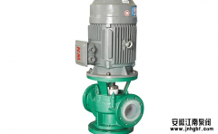 立式氟塑離心泵的七大選型方法