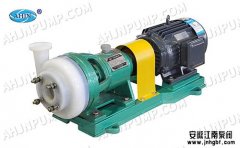 fsb氟合金泵的裝配和拆卸流程