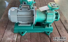 問:卸酸磁力泵能無水運(yùn)行嗎?