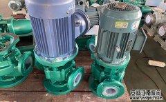 立式管道泵機(jī)械密封泄漏六大原因