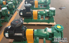 防腐蝕泵選型及使用與維護方法