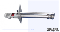 耐腐液下泵故障原因以及解決方法