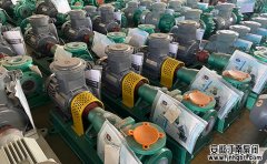 化工防腐泵電機(jī)燒機(jī)的原因總結(jié)