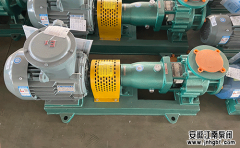 耐腐蝕化工離心泵試運轉(zhuǎn)及啟動事項