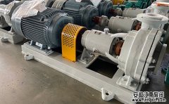 廢氣處理中,噴淋塔循環(huán)水泵如何選用材質(zhì)?